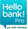 Logo Hello bank! Pro